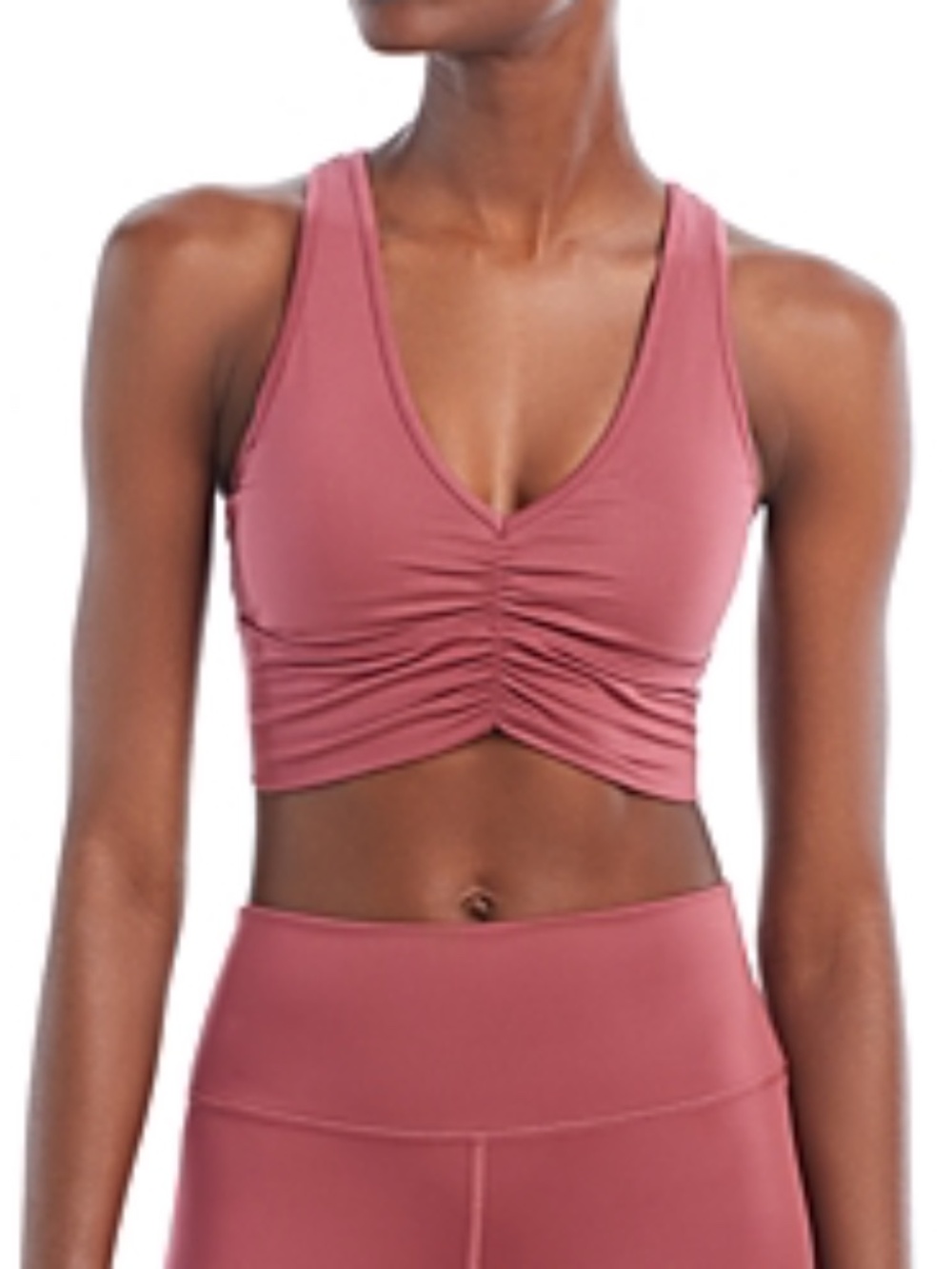 Wild Thing Bra in Dusty Rose